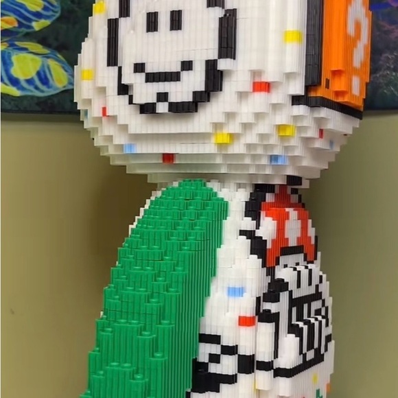 Mario bear Building Blocks Set - Picture 3 of 5